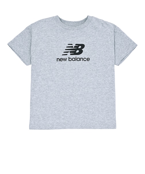 NB DRY スタックドロゴショートスリーブTシャツ