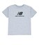 NB DRY スタックドロゴショートスリーブTシャツ