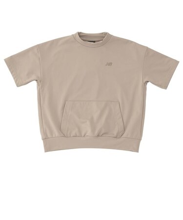 吸水速乾スウェット風ショートスリーブTシャツ