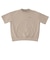 吸水速乾スウェット風ショートスリーブTシャツ