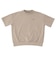 吸水速乾スウェット風ショートスリーブTシャツ