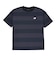 NB DRY ボーダーショートスリーブTシャツ コットンライク