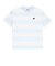 NB DRY ボーダーショートスリーブTシャツ コットンライク