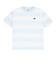 NB DRY ボーダーショートスリーブTシャツ コットンライク