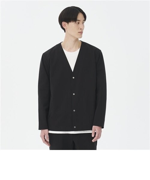 New Balance MET24 Cardigan　Mブラック MET24 Cardigan｜ニューバランスのアウトレット通販｜三井アウトレット