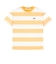 NB DRY ボーダーショートスリーブTシャツ コットンライク