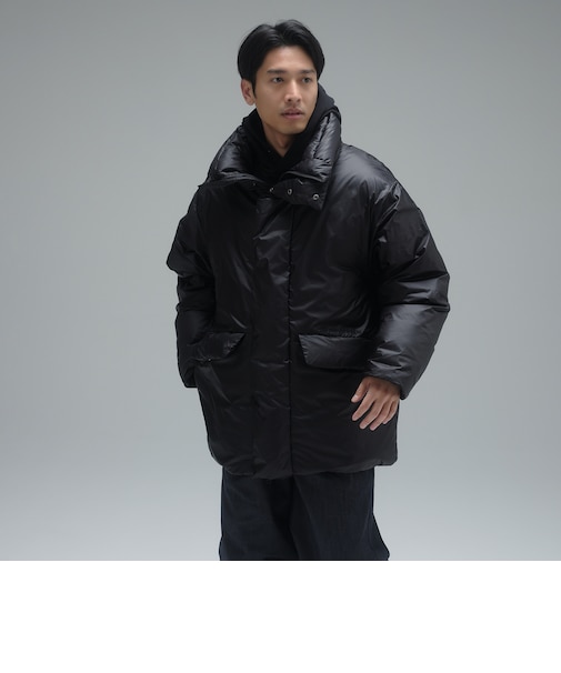 MET24 Short Down Jacket