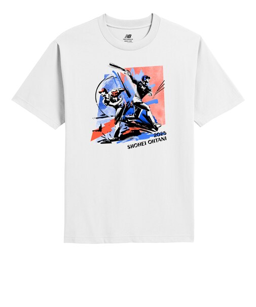 大谷翔平 ショートスリーブTシャツ”Two Swords”