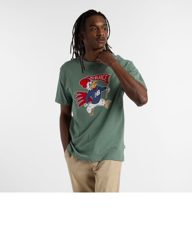 Athletics Mascot ショートスリーブTシャツ