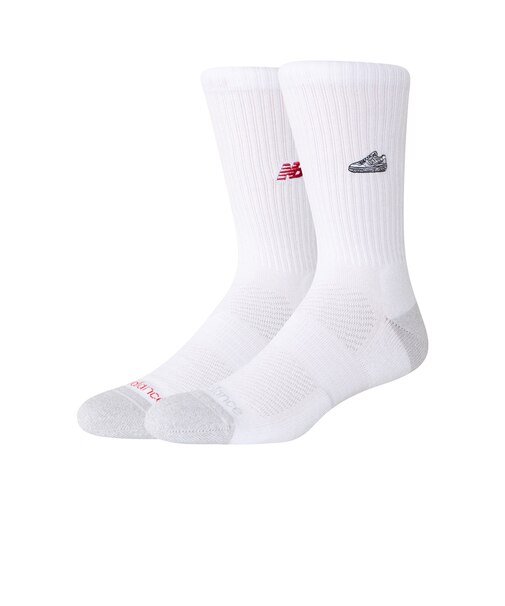 Active プレミアム クルー ソックス 2P