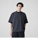 MET24 Woven Mockneck Tee