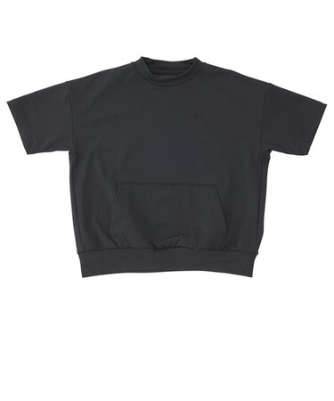 吸水速乾スウェット風ショートスリーブTシャツ