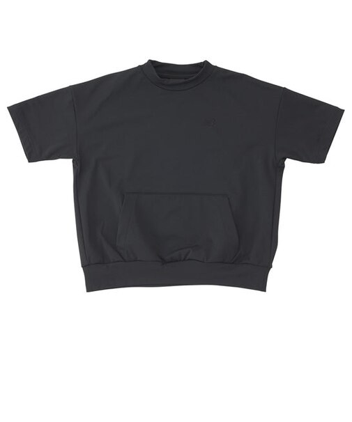 吸水速乾スウェット風ショートスリーブTシャツ