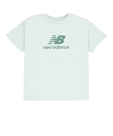 NB DRY スタックドロゴショートスリーブTシャツ