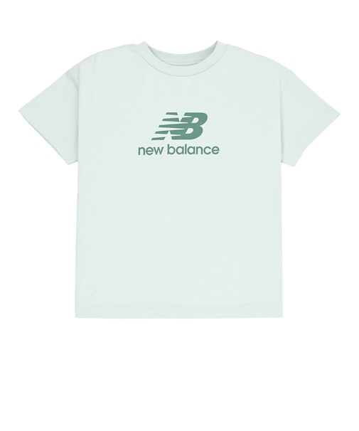 NB DRY スタックドロゴショートスリーブTシャツ