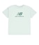 NB DRY スタックドロゴショートスリーブTシャツ