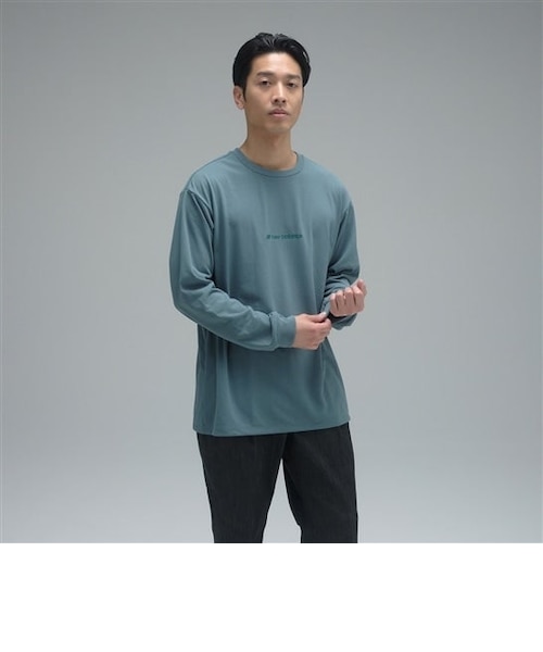 MET24 Basic Logo Long Sleeve Tee main image 0