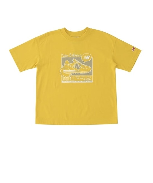 吸水速乾 Graphic ショートスリーブTシャツ