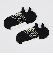 スニーカー柄パイルソックス