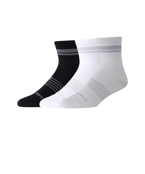 Pro ランニング クォーター ソックス 3P