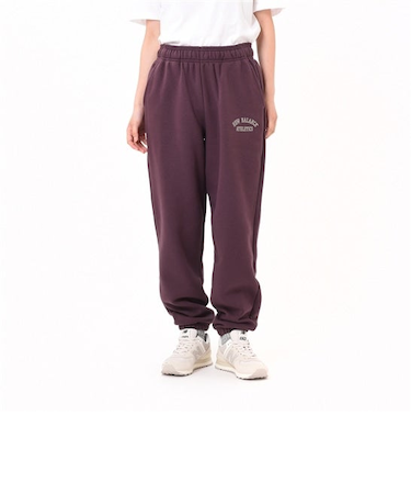 グラフィックフレンチテリーパンツ(裏起毛)