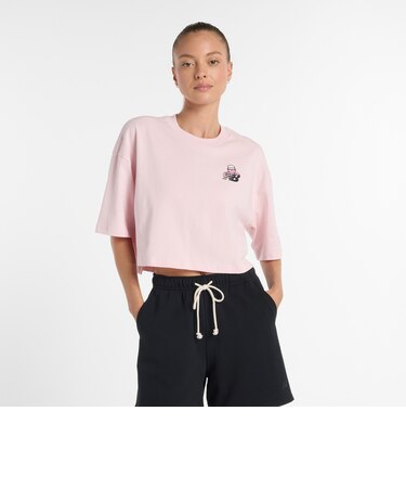 New Balance X Face Oka スモールロゴショートスリーブTシャツ