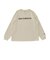 リニアロゴ ルーズフィットロングスリーブTシャツ