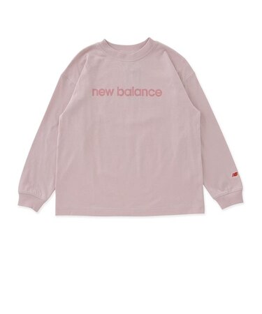 リニアロゴ ルーズフィットロングスリーブTシャツ
