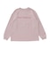 リニアロゴ ルーズフィットロングスリーブTシャツ