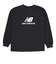NB DRY スタックドロゴロングスリーブTシャツ