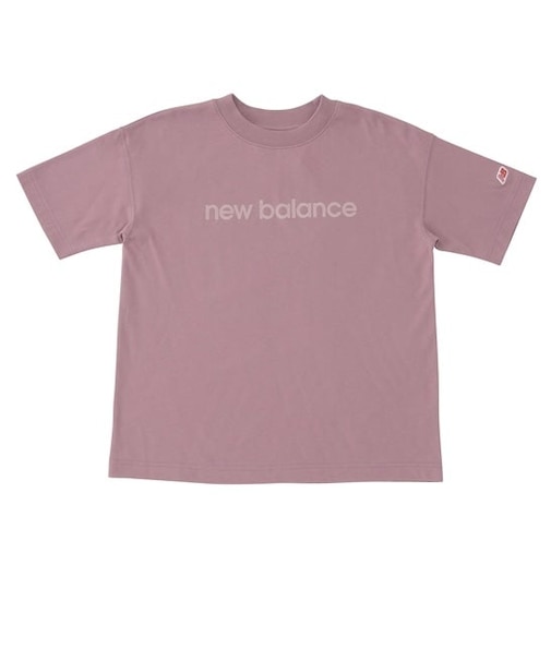 吸水速乾 Linear logo ショートスリーブTシャツ