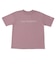 吸水速乾 Linear logo ショートスリーブTシャツ