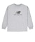 NB DRY スタックドロゴロングスリーブTシャツ