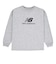 NB DRY スタックドロゴロングスリーブTシャツ