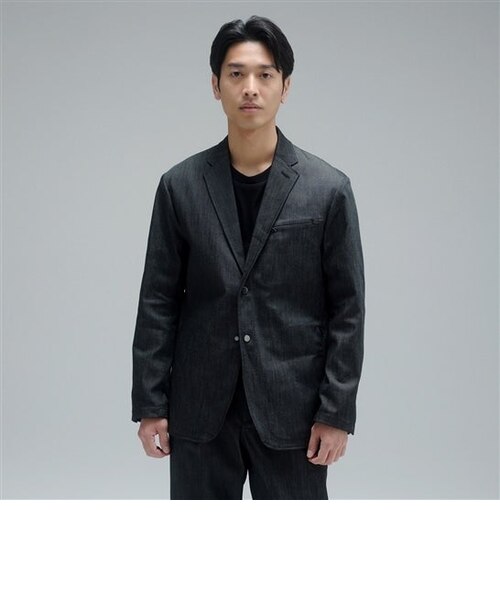 ジャケット・アウター NEW BALANCE MET24 Denim Single Jacket MET24 Denim Single Jacket｜ニューバランスのアウトレット通販｜三井