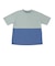 吸水速乾 Linear logo Block ショートスリーブTシャツ