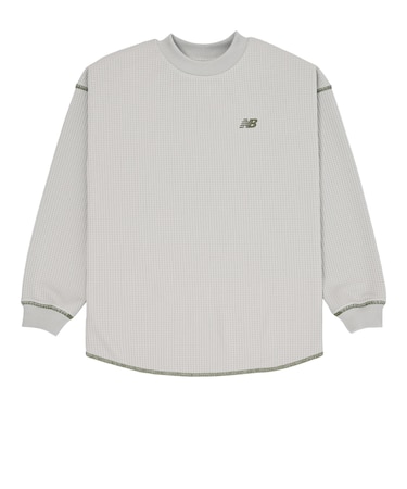 ワッフルロングスリーブTシャツ