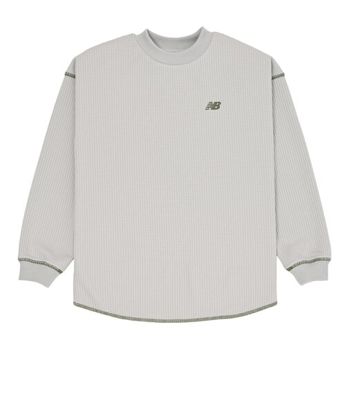 ワッフルロングスリーブTシャツ
