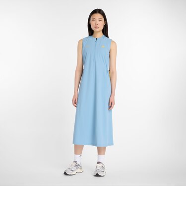 NB Grey ロングドレス