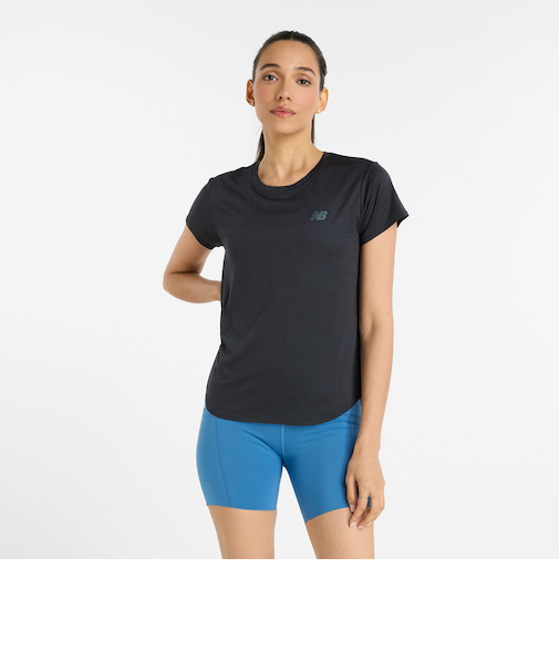 Sport Core ヘザーショートスリーブTシャツ