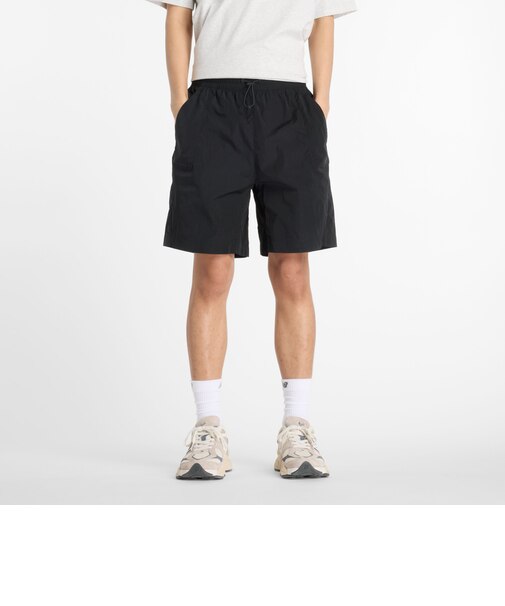 NB Grey ショーツ 8インチ