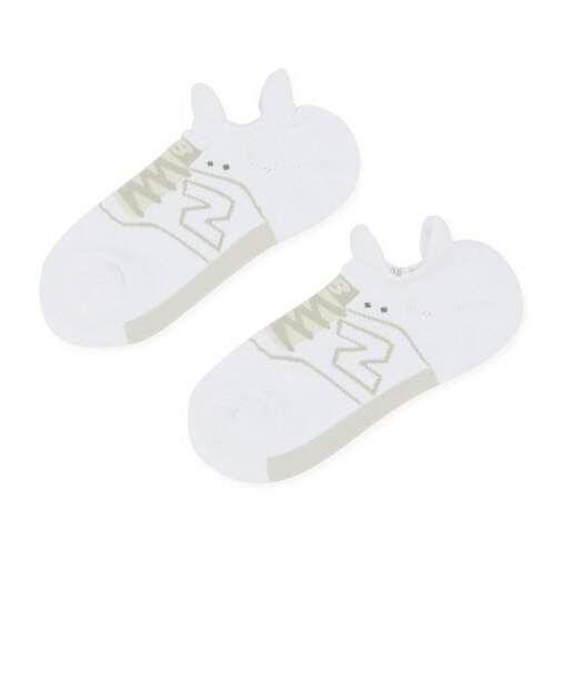 スニーカー柄パイルソックス