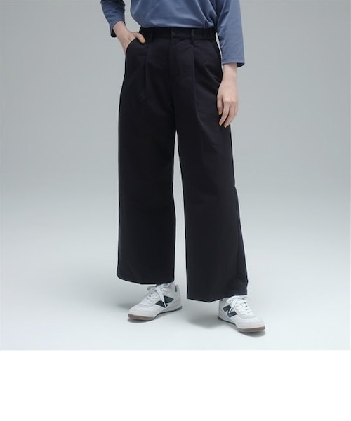 MET24 Tuck Wide Pants