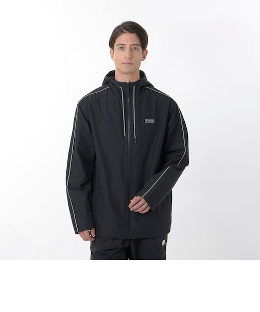 NB Essentials 裏地起毛トリコットウインドジャケット