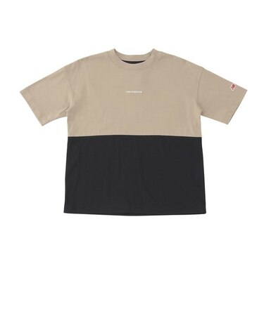吸水速乾 Linear logo Block ショートスリーブTシャツ