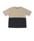 吸水速乾 Linear logo Block ショートスリーブTシャツ