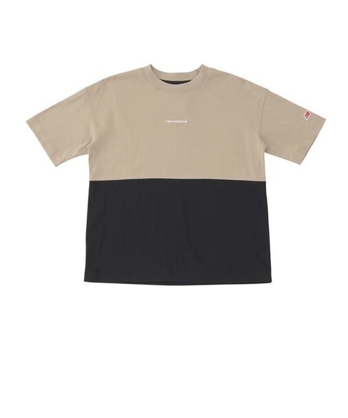 吸水速乾 Linear logo Block ショートスリーブTシャツ