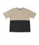 吸水速乾 Linear logo Block ショートスリーブTシャツ