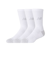 Active クッション クルー ソックス 3P