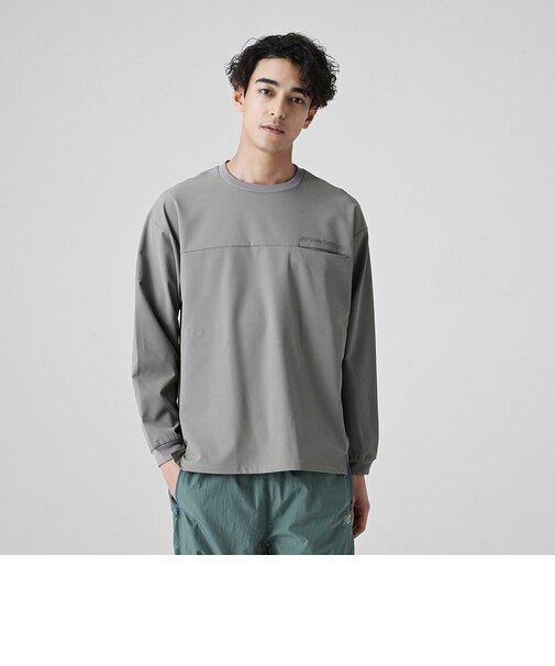 MET24 Woven Long Sleeve Tee